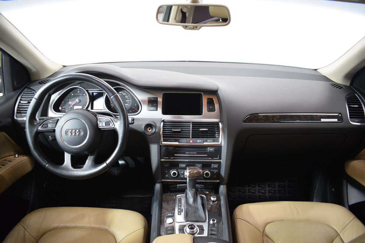 Audi Q7 с пробегом — 2014 год. Фото: #16
