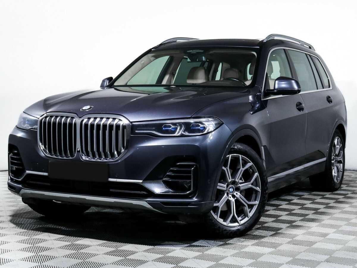BMW X7 с пробегом — 2019 год. Посмотреть фото