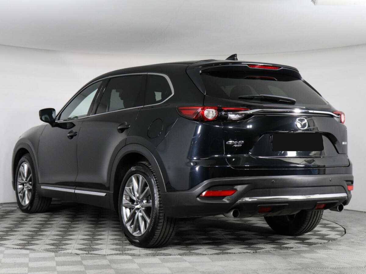 Mazda CX-9 с пробегом — 2019 год. Фото: #5