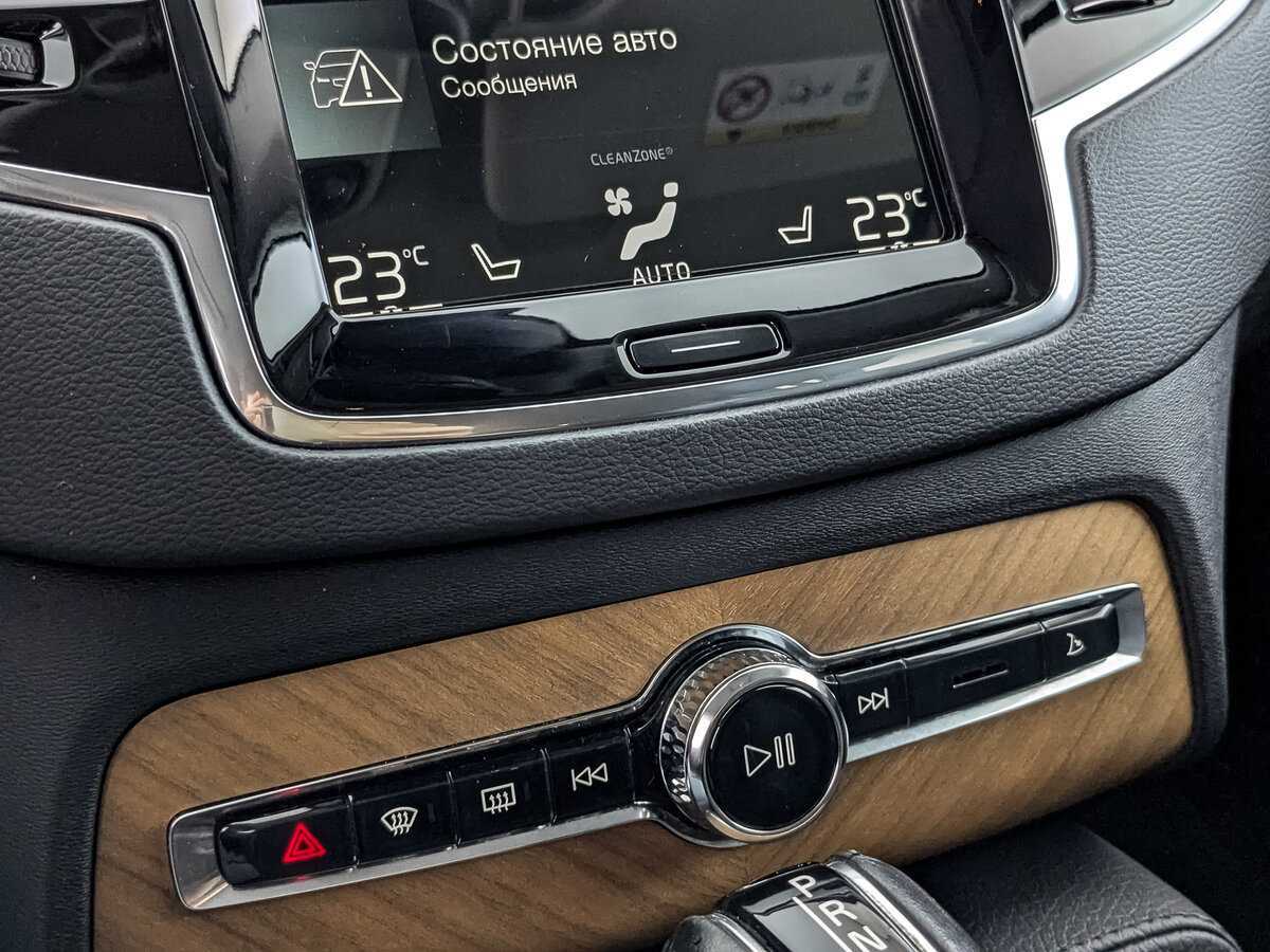 Volvo XC90 с пробегом — 2021 год. Фото: #16