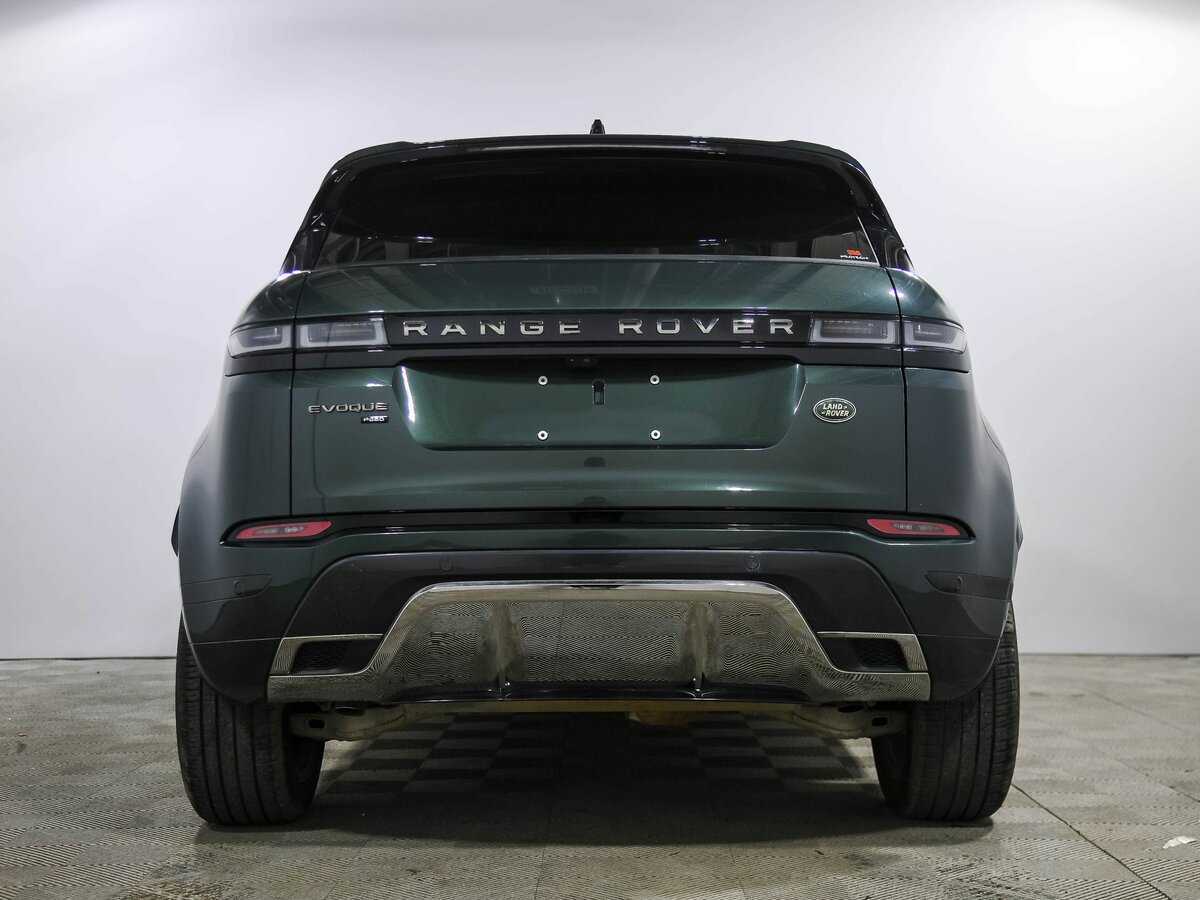 Land Rover Range Rover Evoque с пробегом — 2023 год. Фото: #4