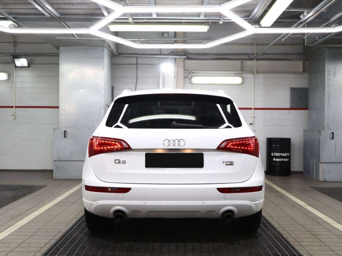 Audi Q5 с пробегом — 2011 год. Фото: #3