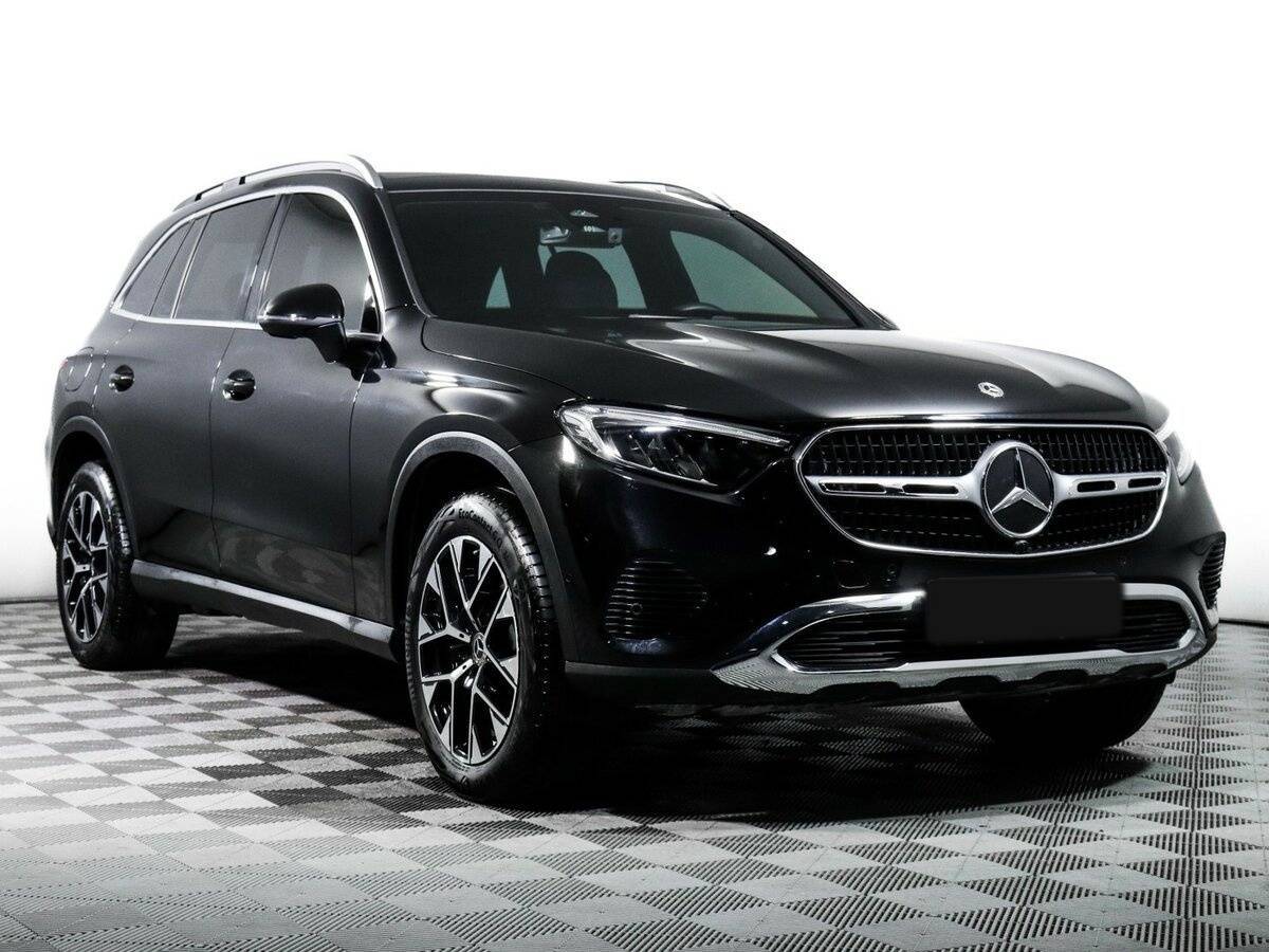 Mercedes-Benz GLC с пробегом — 2023 год. Фото: #2