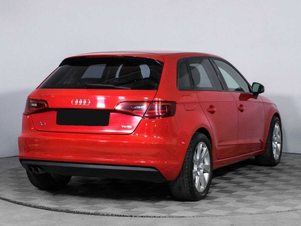 Audi A3 с пробегом — 2013 год. Фото: #4