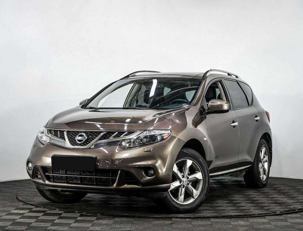 Nissan Murano с пробегом — 2012 год. Фото: #0