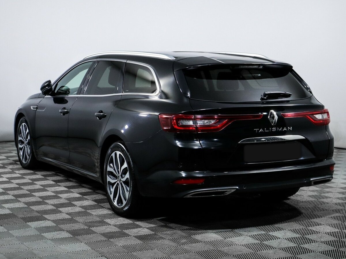 Renault Talisman с пробегом — 2018 год. Фото: #5