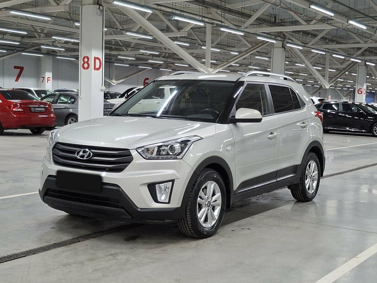 Hyundai Creta с пробегом — 2017 год. Фото: #0