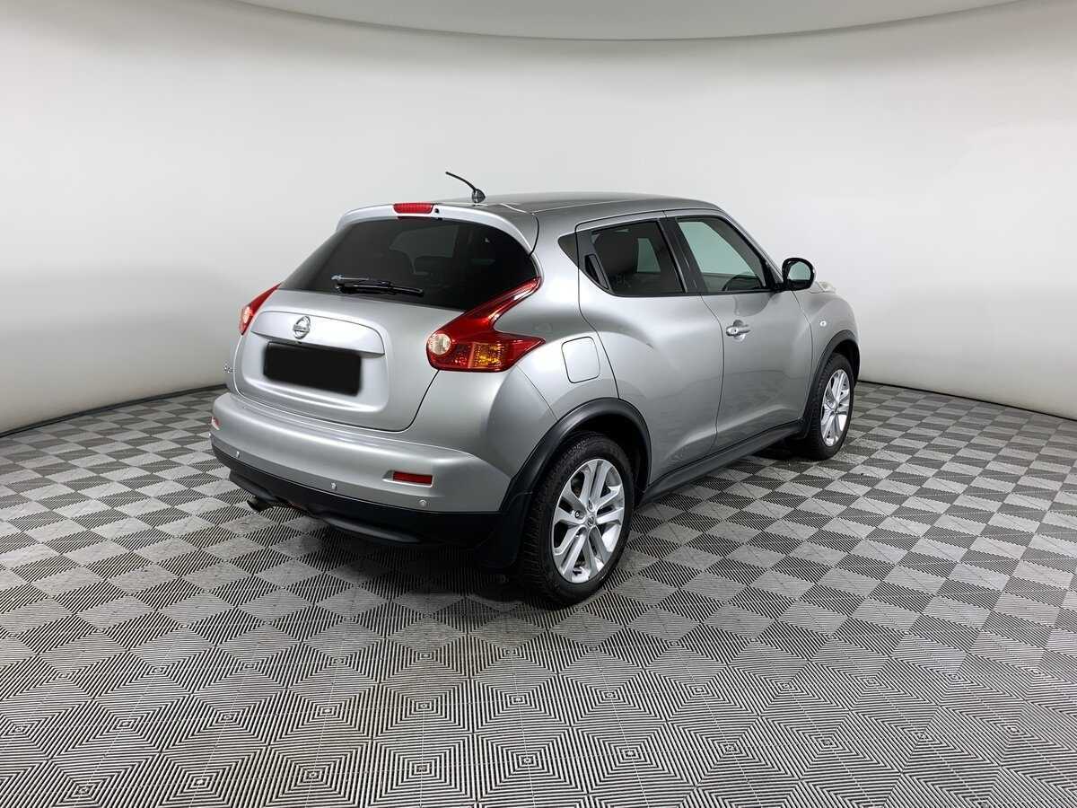 Nissan Juke с пробегом — 2011 год. Фото: #4