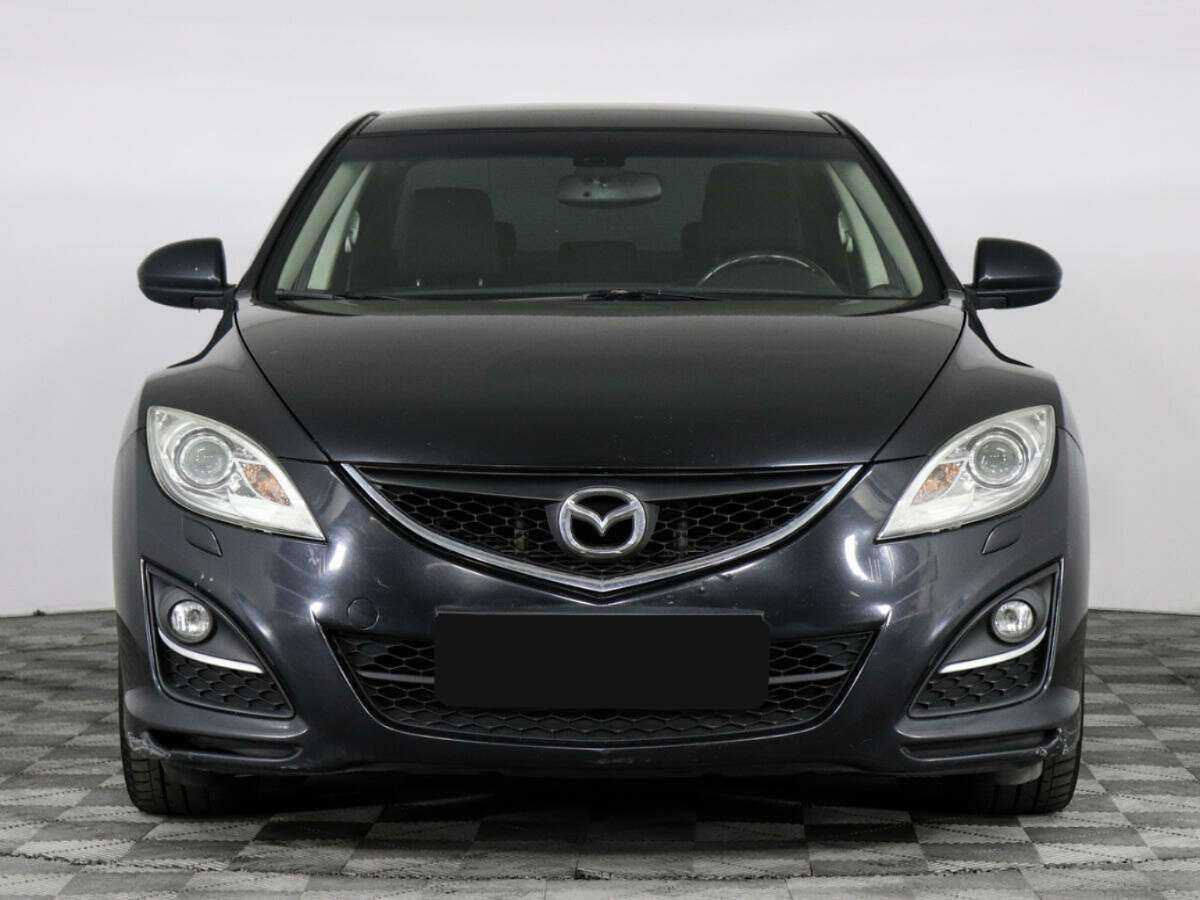 Mazda 6 с пробегом — 2011 год. Фото: #1