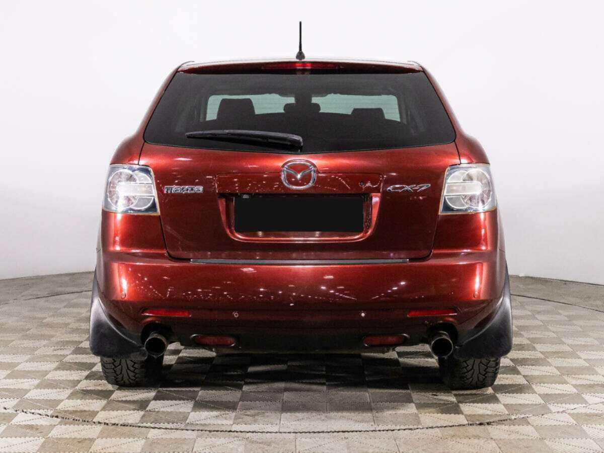 Mazda CX-7 с пробегом — 2008 год. Фото: #5