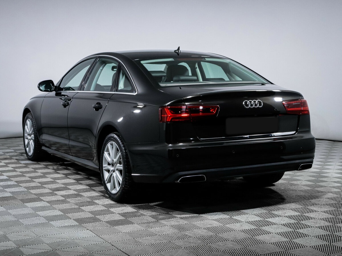 Audi A6 с пробегом — 2015 год. Фото: #6
