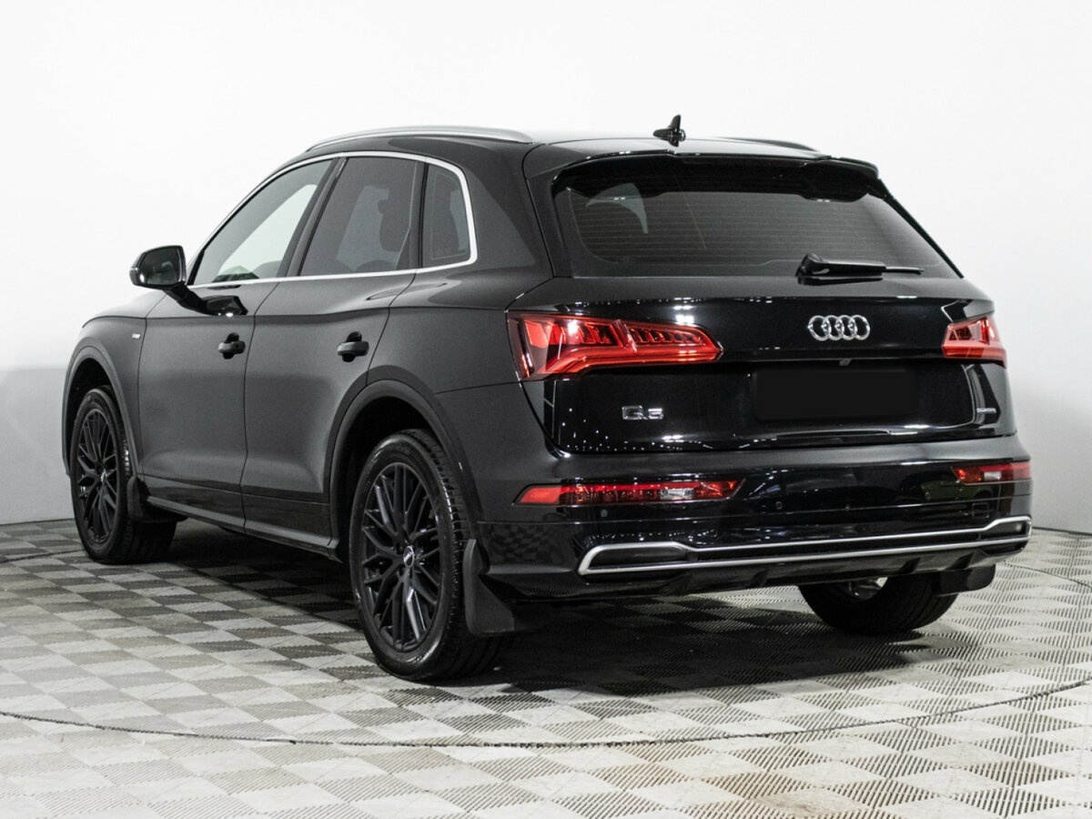 Audi Q5 с пробегом — 2020 год. Фото: #6