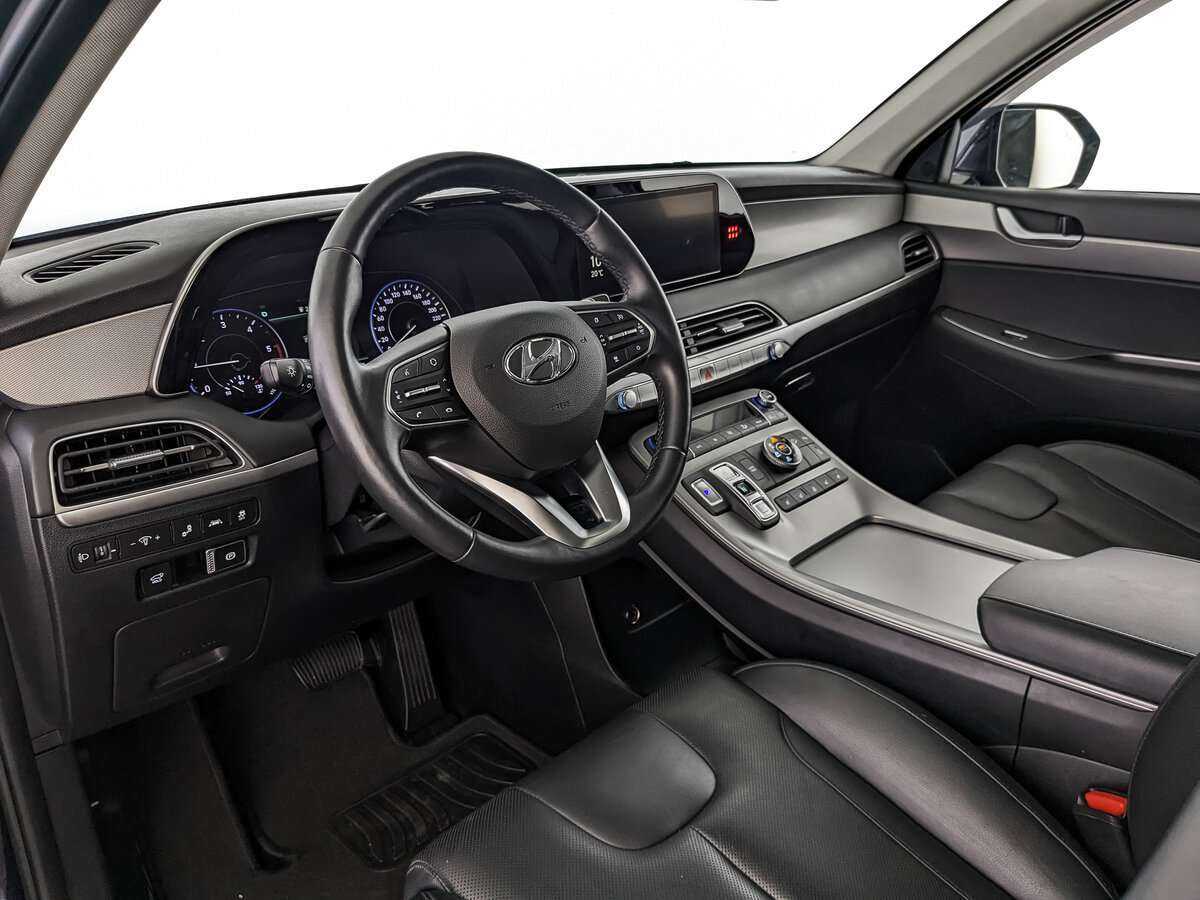 Hyundai Palisade с пробегом — 2020 год. Фото: #10