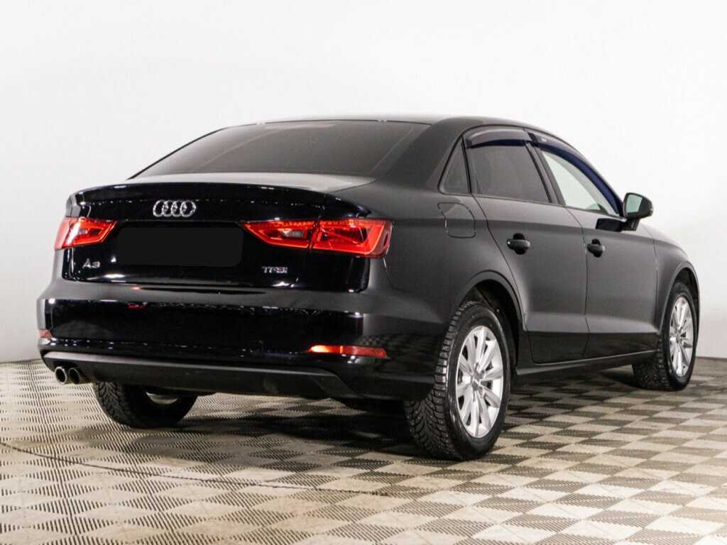 Audi A3 с пробегом — 2014 год. Фото: #4