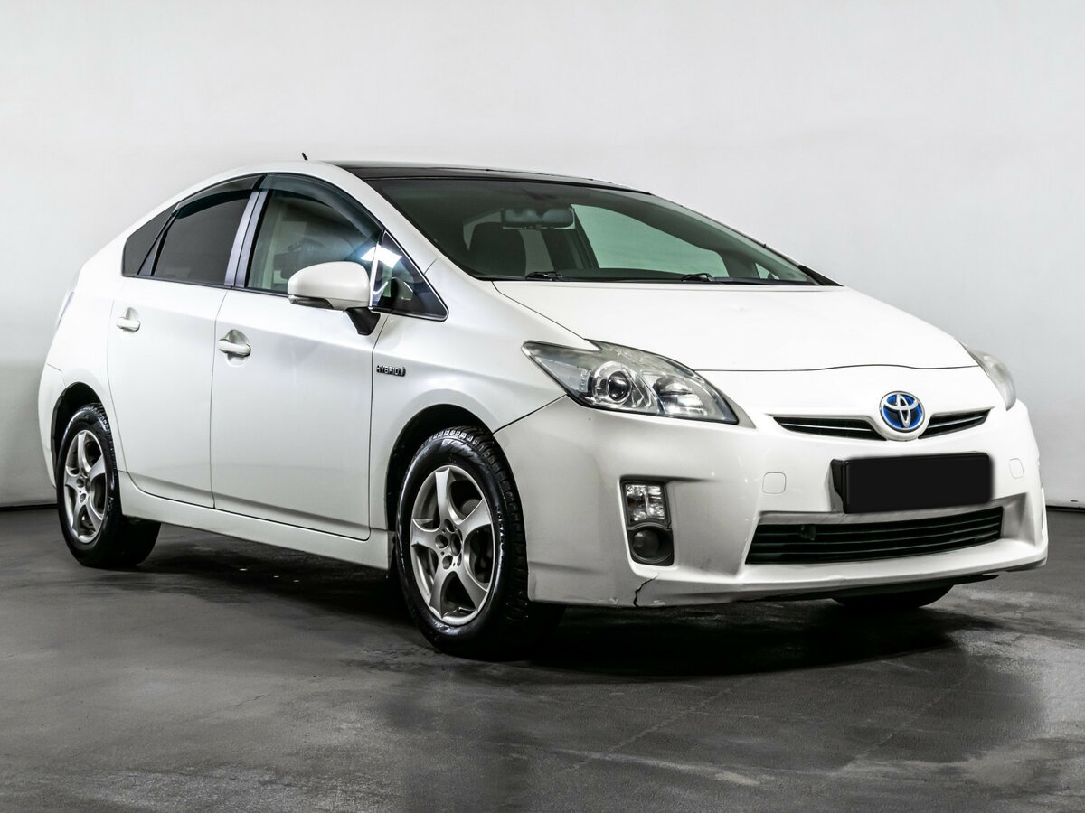 Toyota Prius с пробегом — 2009 год. Фото: #2
