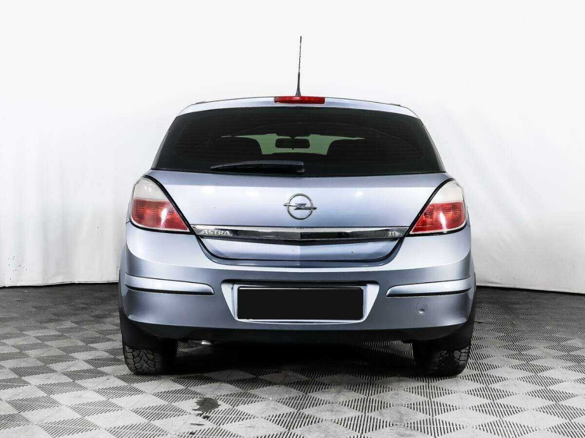 Opel Astra с пробегом — 2006 год. Фото: #5