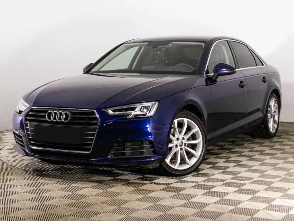 Audi A4 с пробегом — 2019 год. Посмотреть фото