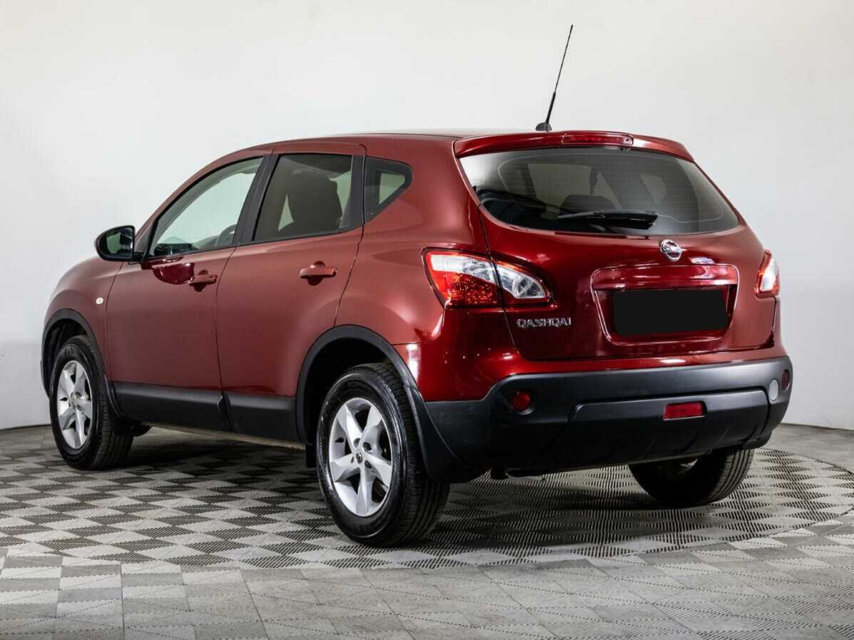 Nissan Qashqai с пробегом — 2010 год. Фото: #6