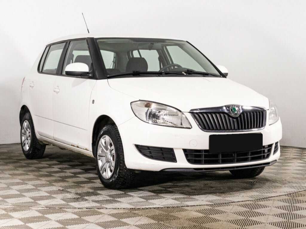 Skoda Fabia с пробегом — 2010 год. Фото: #2