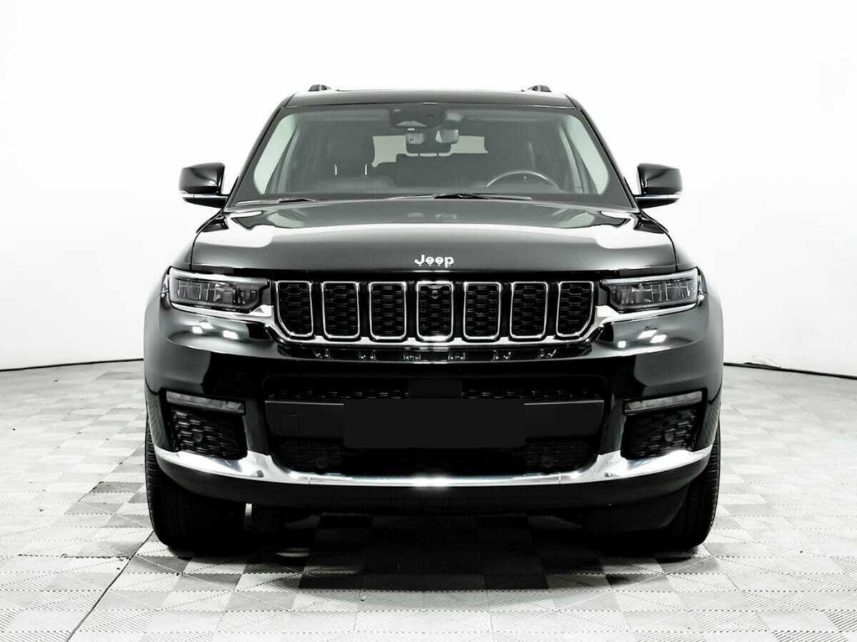 Jeep Grand Cherokee с пробегом — 2022 год. Фото: #1