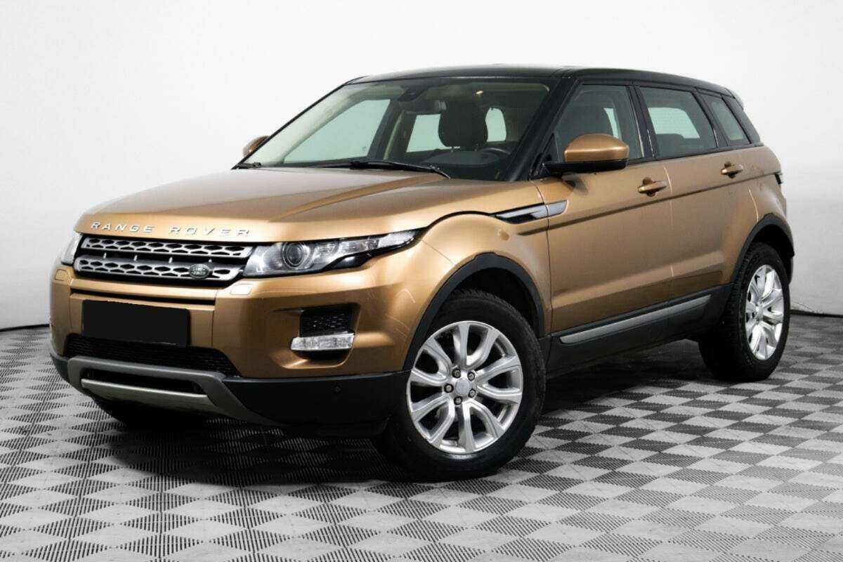 Land Rover Range Rover Evoque с пробегом — 2014 год. Посмотреть фото