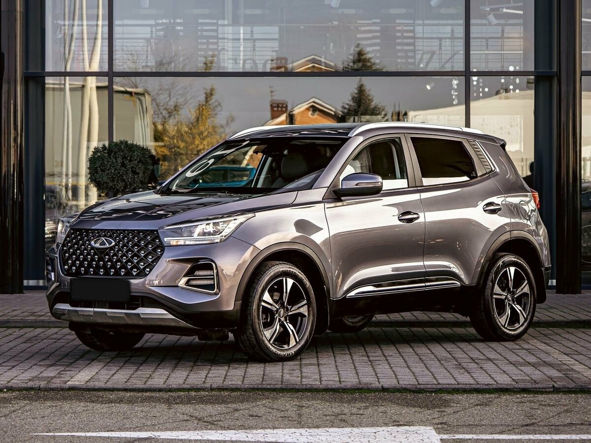 Chery Tiggo 4 Pro с пробегом — 2023 год. Фото: #0