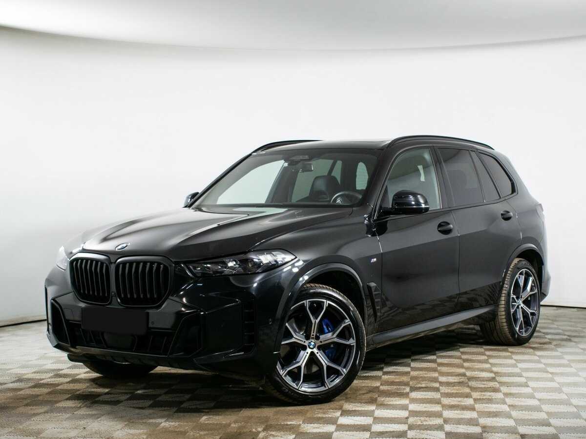 BMW X5 с пробегом — 2023 год. Фото: #0