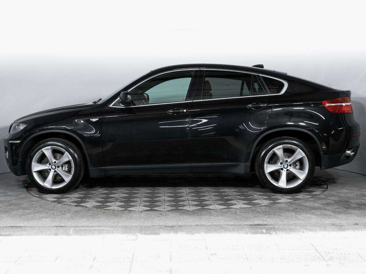 BMW X6 с пробегом — 2009 год. Фото: #7