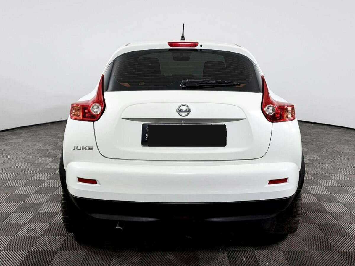 Nissan Juke с пробегом — 2012 год. Фото: #5