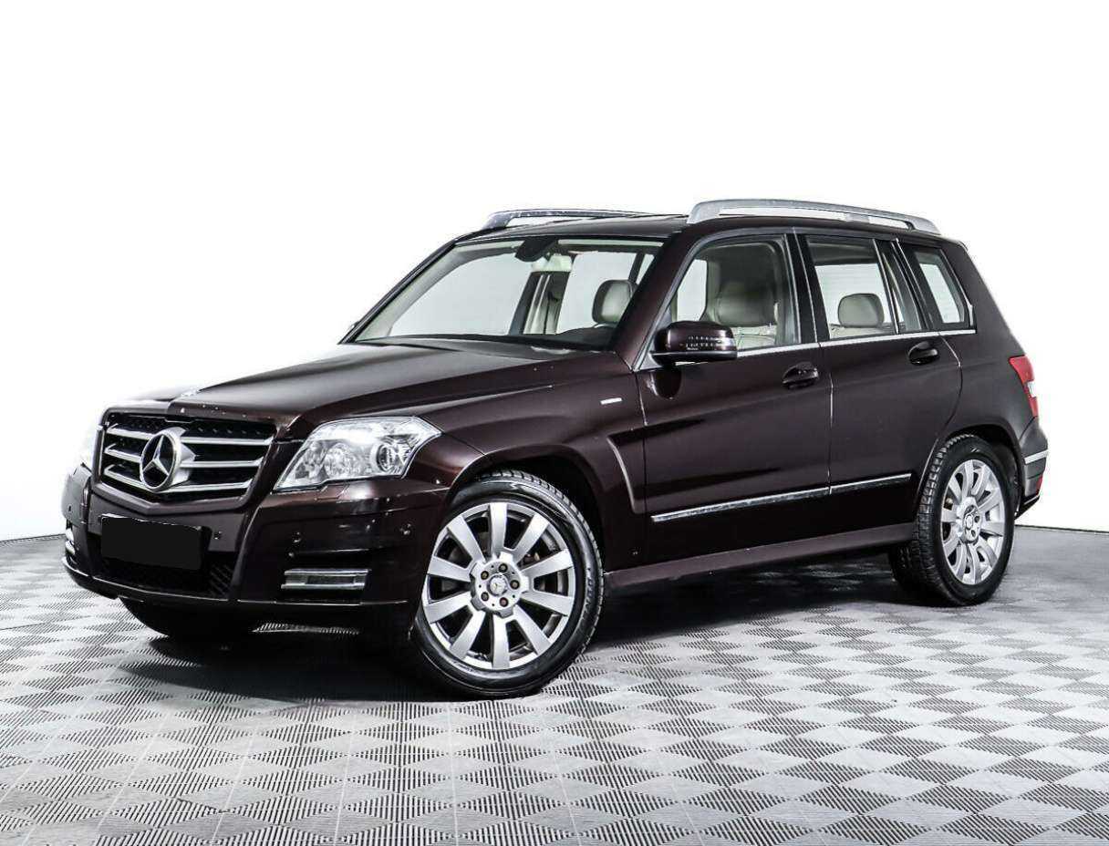 Mercedes-Benz GLK-Класс с пробегом — 2012 год. Посмотреть фото