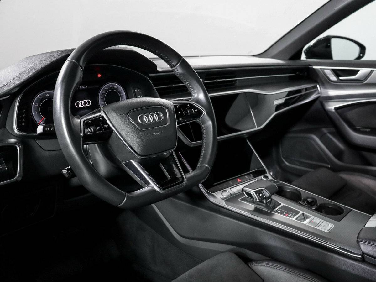 Audi A6 с пробегом — 2018 год. Фото: #12