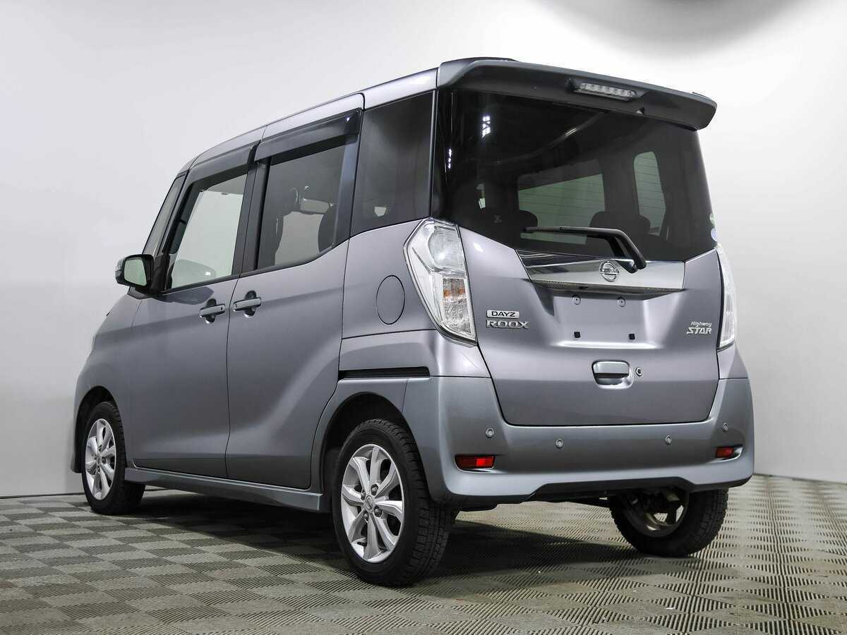 Nissan Dayz Roox с пробегом — 2019 год. Фото: #5