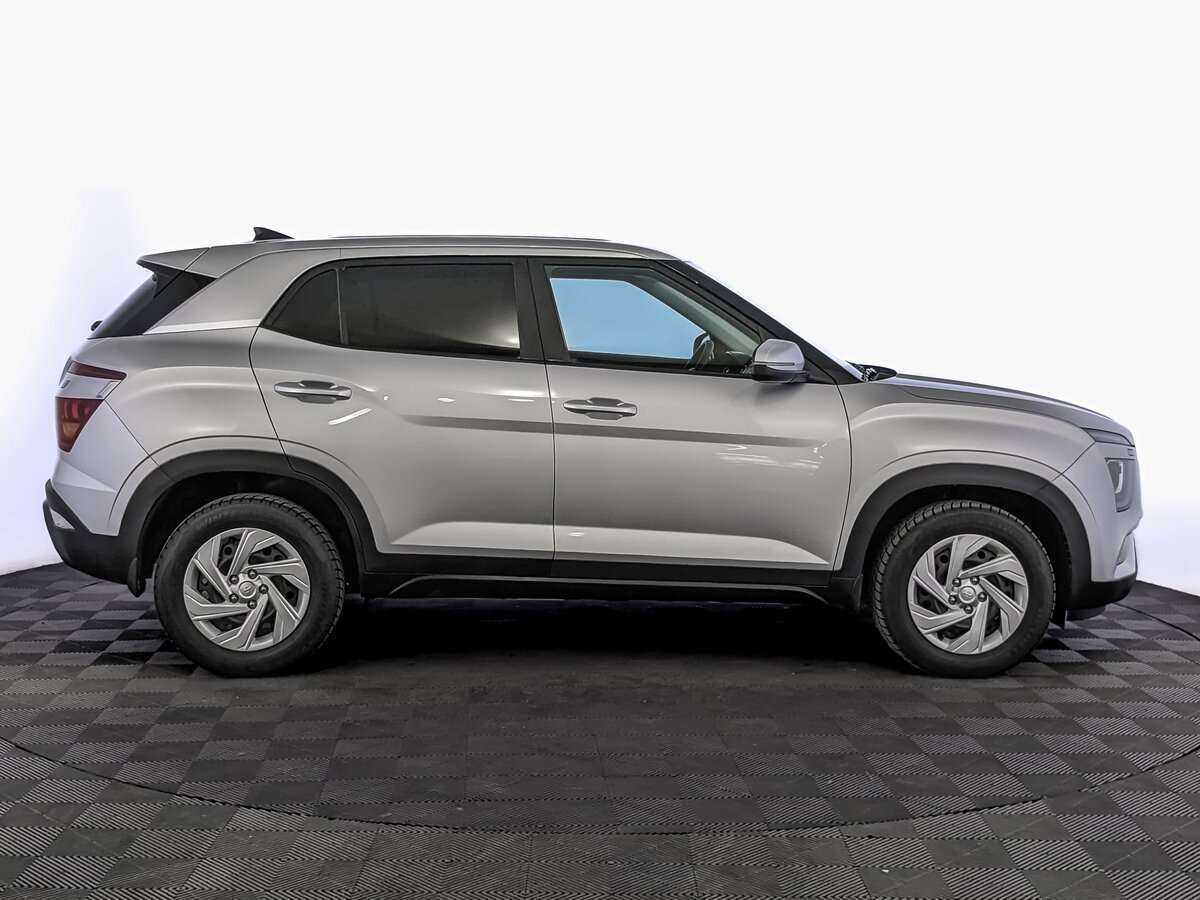 Hyundai Creta с пробегом — 2022 год. Фото: #3