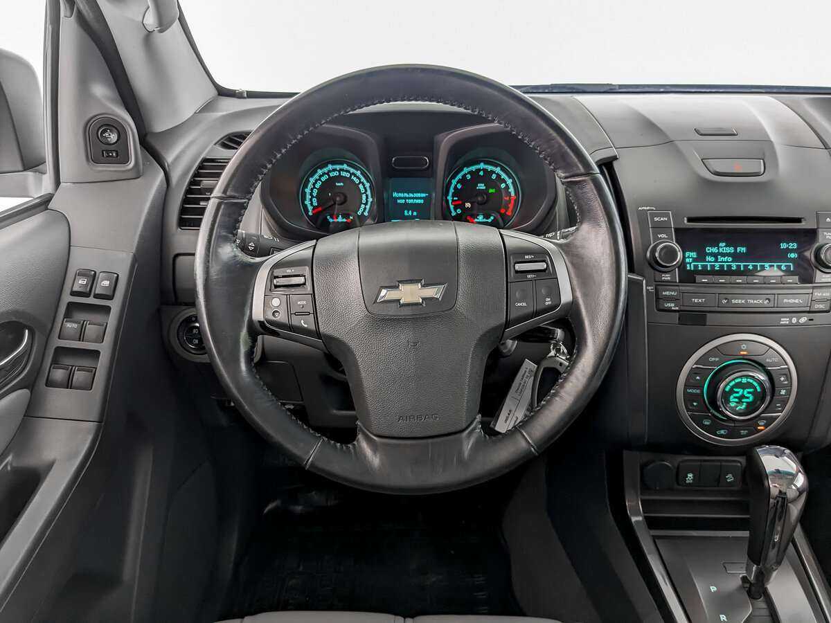 Chevrolet TrailBlazer с пробегом — 2014 год. Фото: #15