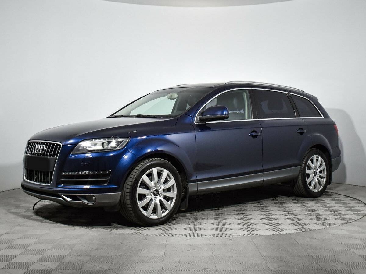 Audi Q7 с пробегом — 2013 год. Фото: #0