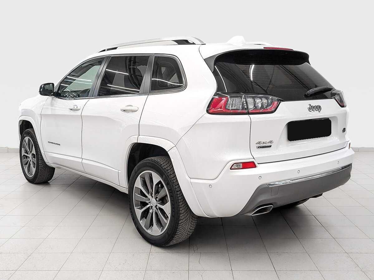Jeep Cherokee с пробегом — 2019 год. Фото: #6