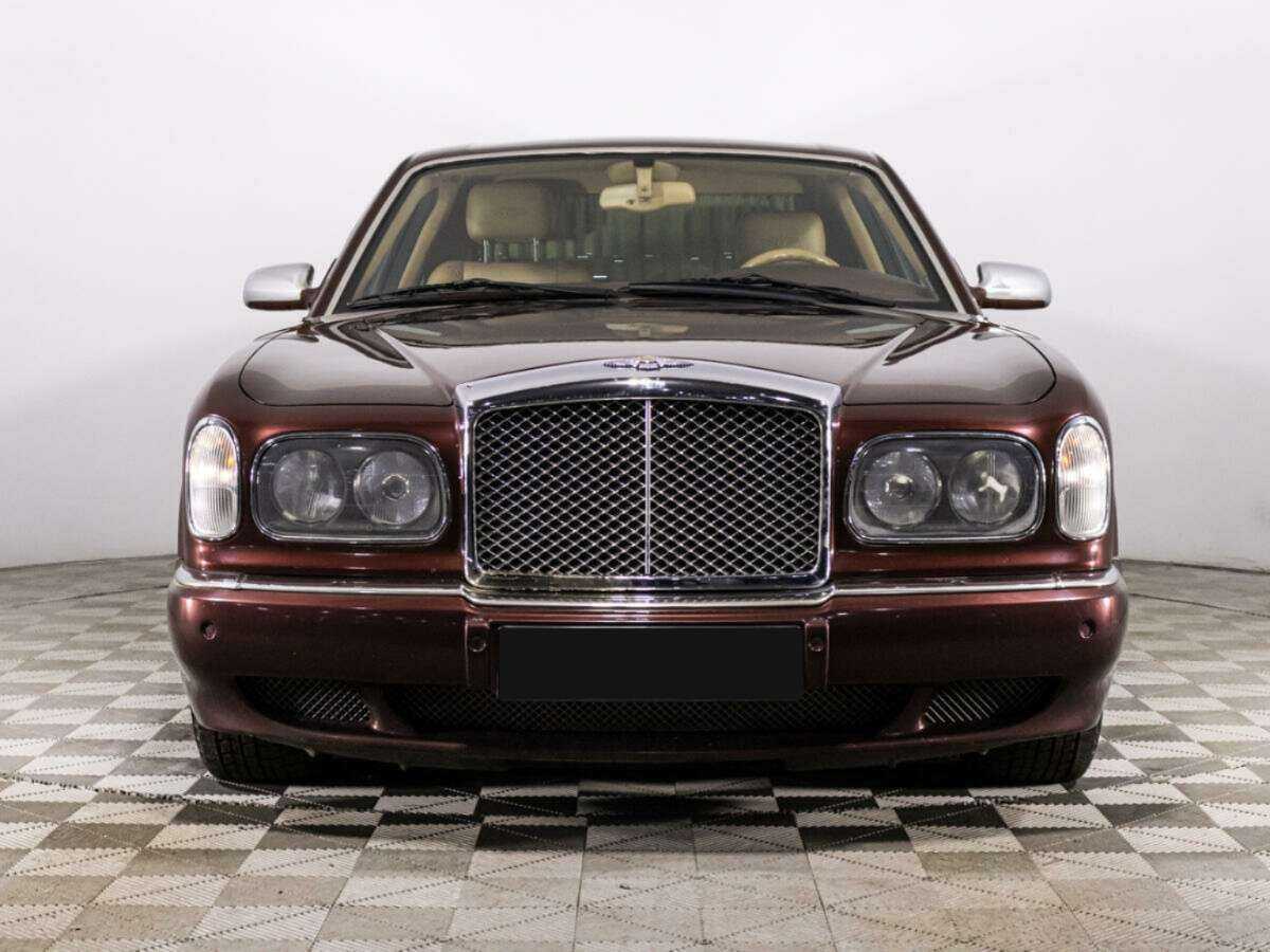Bentley Arnage с пробегом — 2003 год. Фото: #1