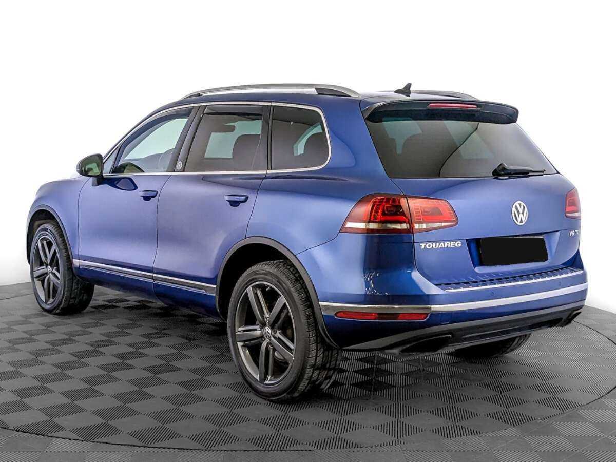 Volkswagen Touareg с пробегом — 2017 год. Фото: #6