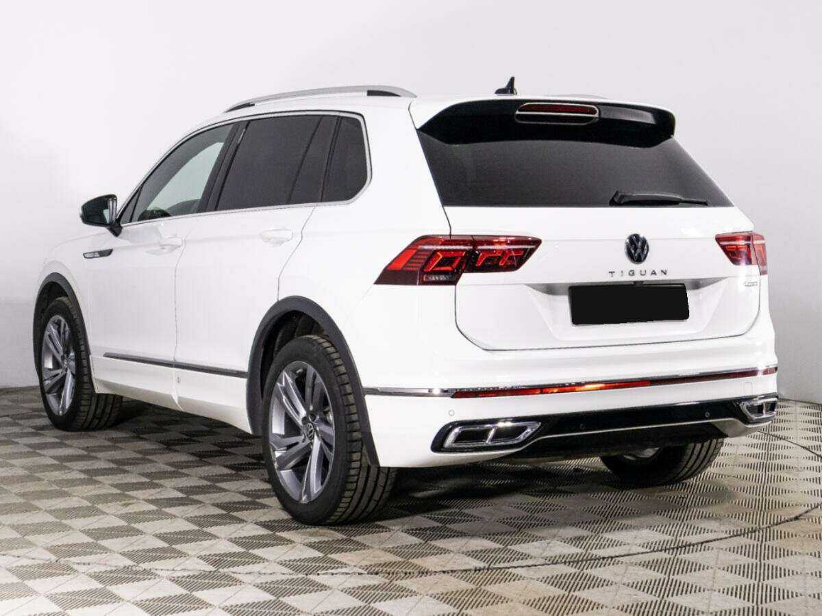 Volkswagen Tiguan с пробегом — 2021 год. Фото: #6