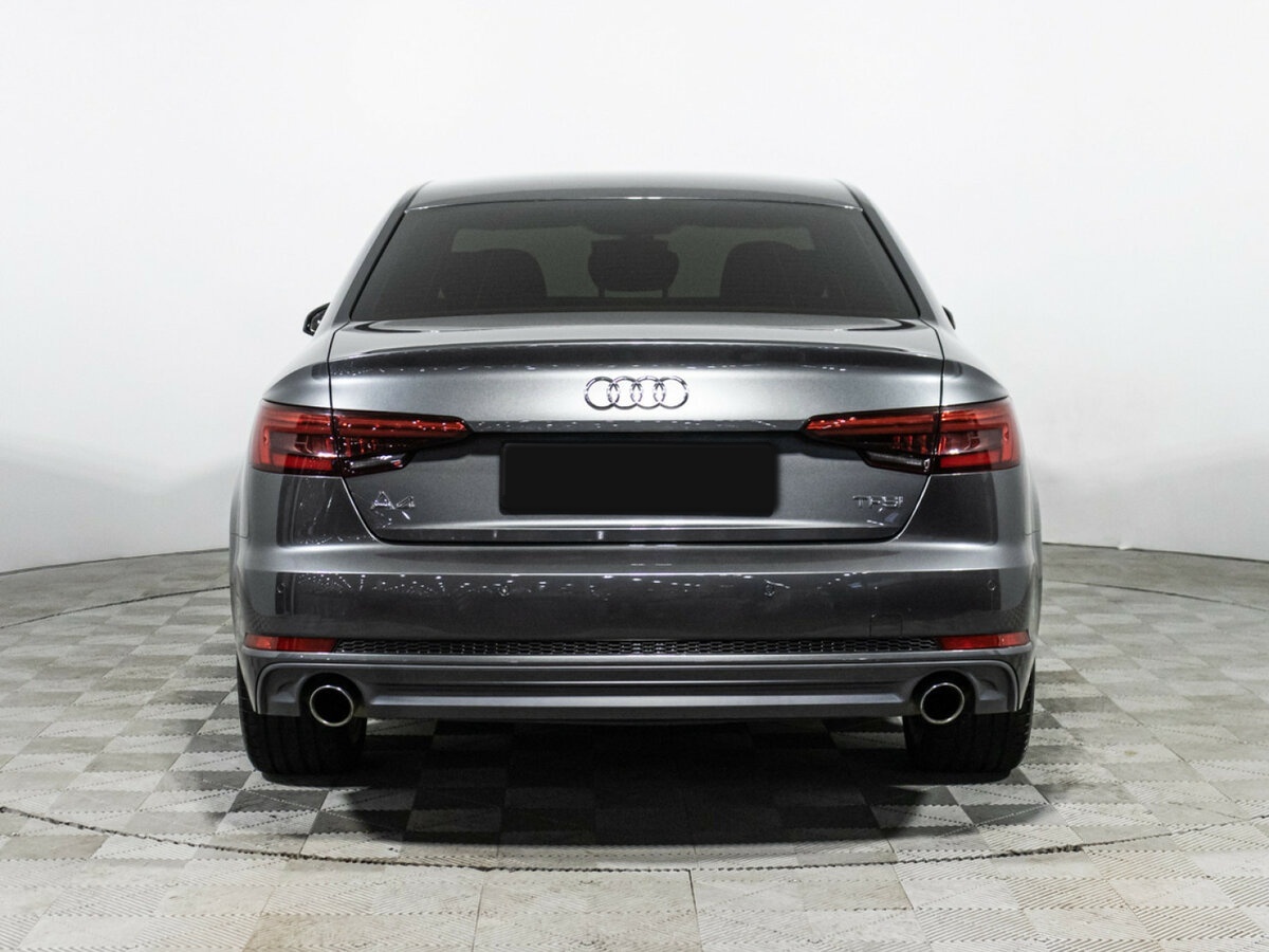 Audi A4 с пробегом — 2016 год. Фото: #5