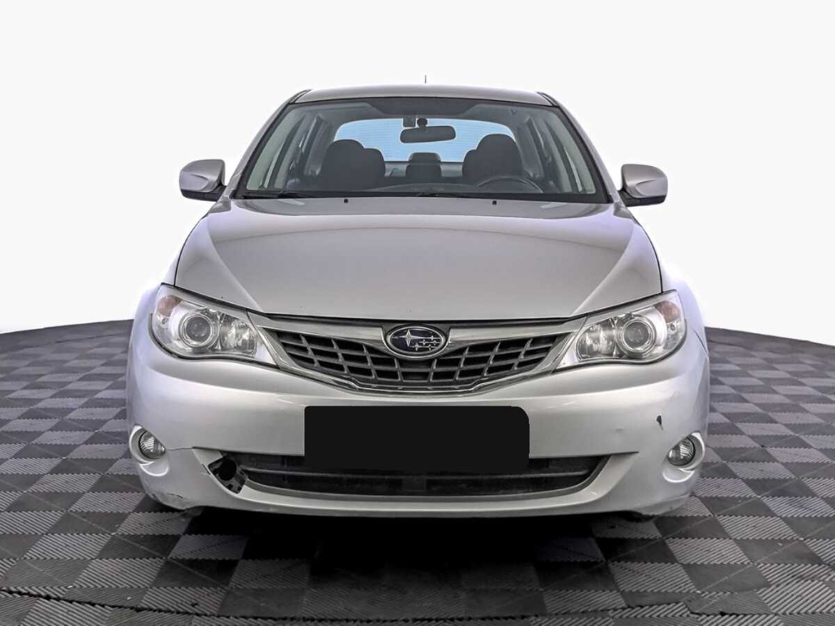 Subaru Impreza с пробегом — 2008 год. Фото: #1