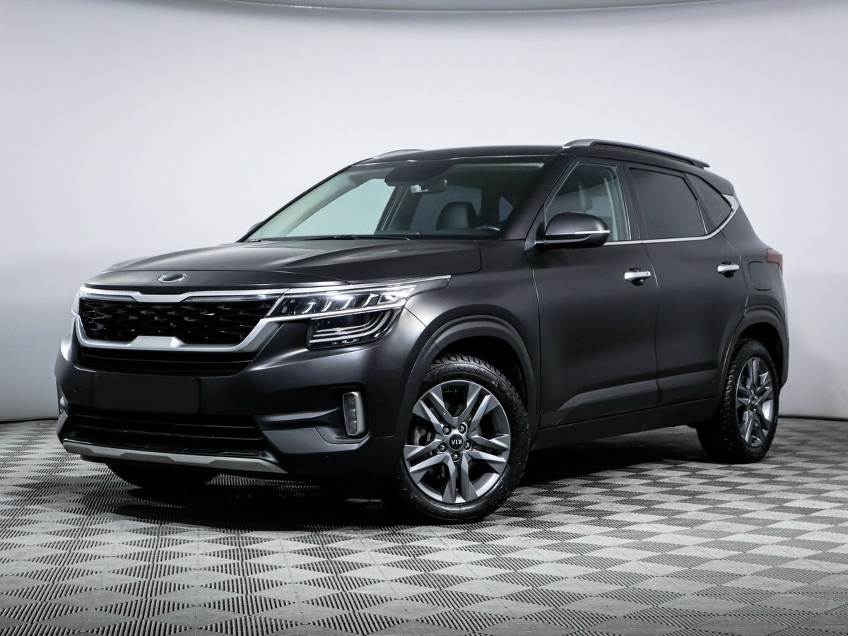 Kia Seltos с пробегом — 2021 год. Посмотреть фото