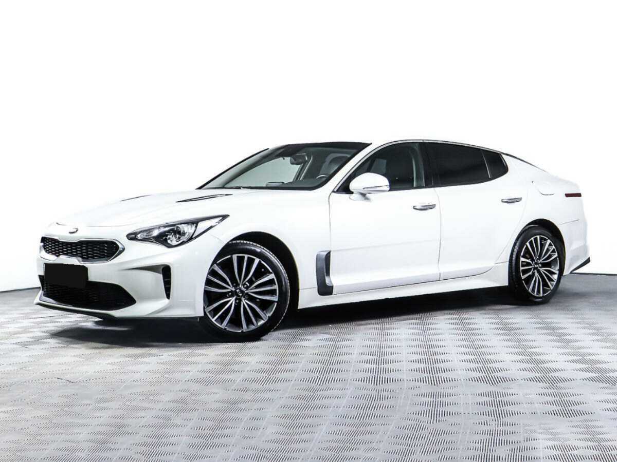 Kia Stinger с пробегом — 2018 год. Посмотреть фото