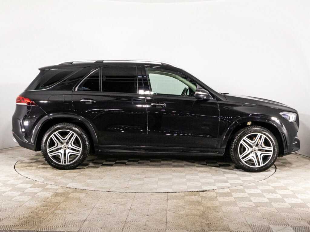 Mercedes-Benz GLE с пробегом — 2019 год. Фото: #3