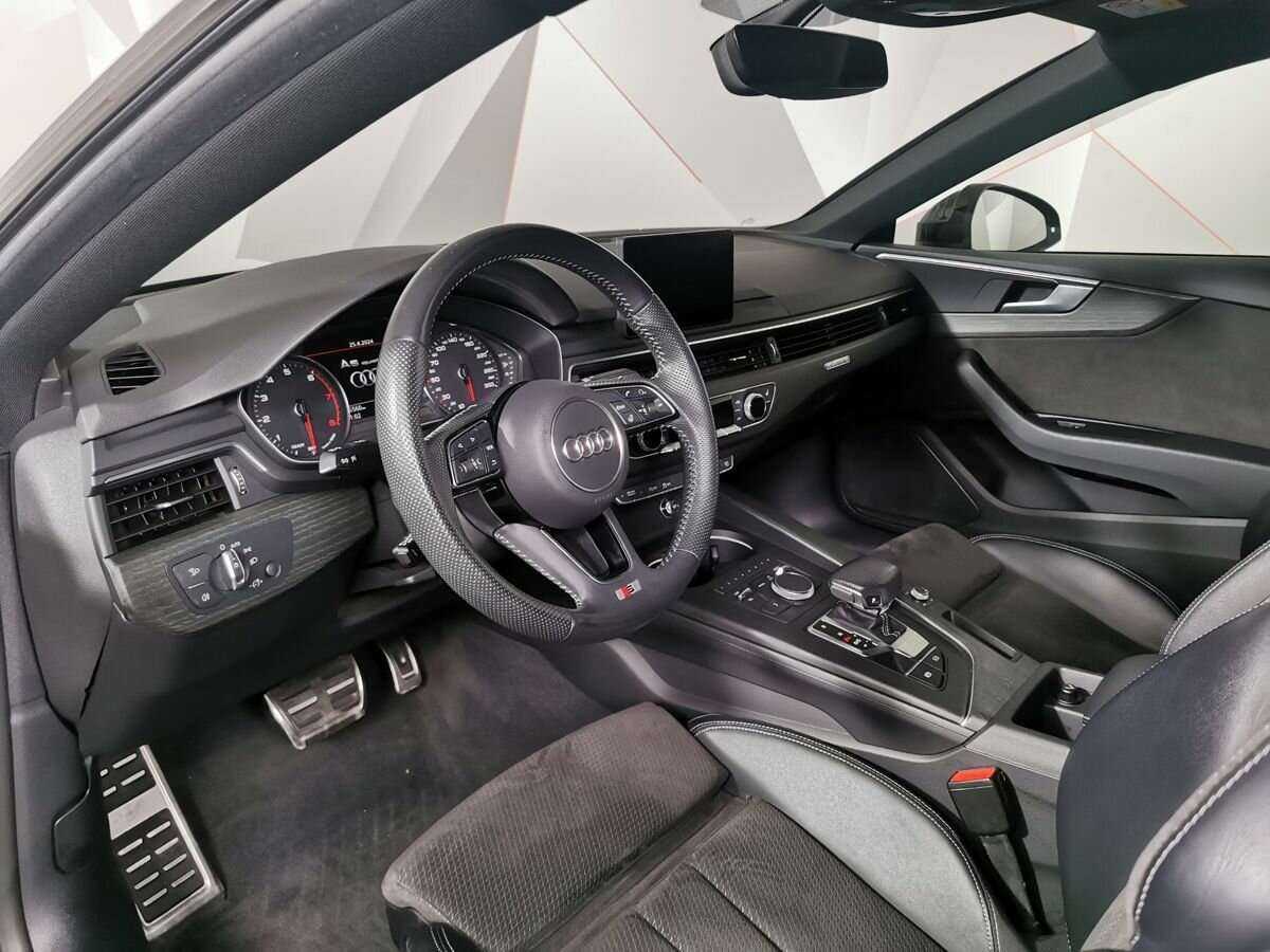 Audi A5 с пробегом — 2018 год. Фото: #13