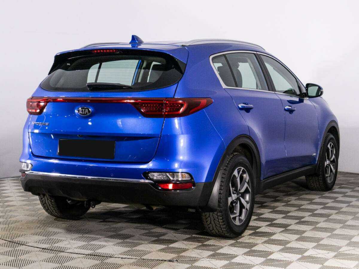 Kia Sportage с пробегом — 2019 год. Фото: #4