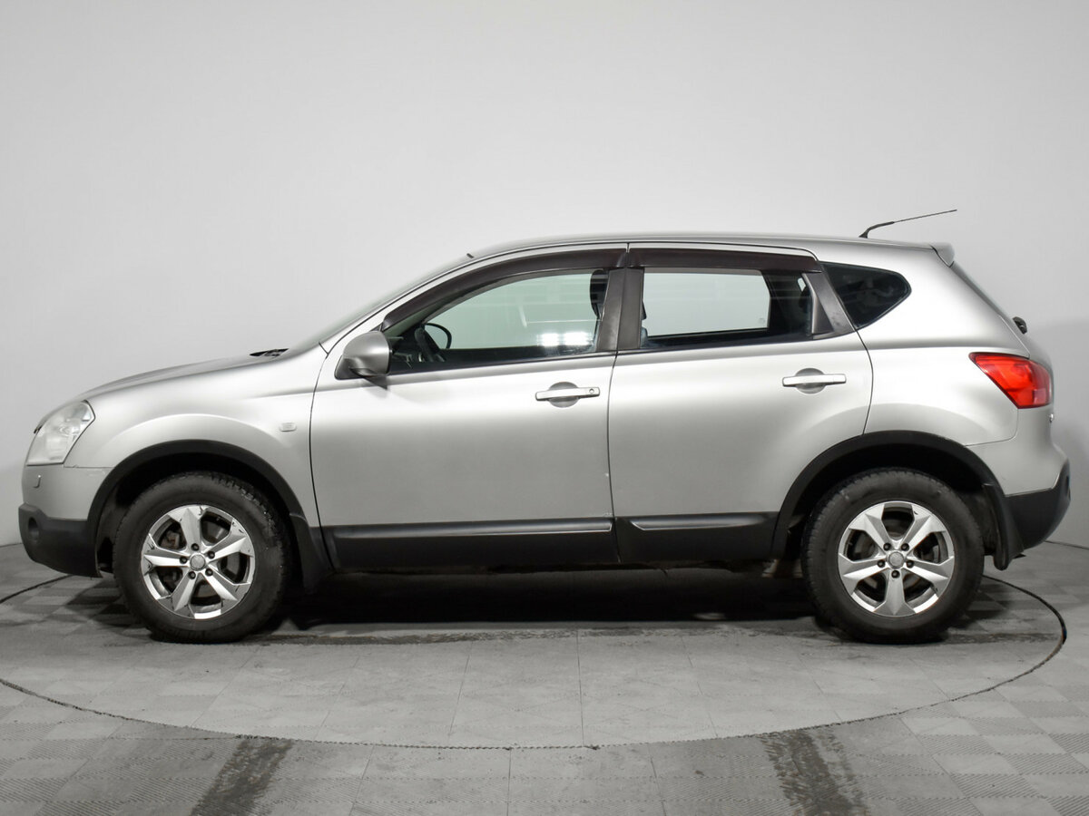 Nissan Qashqai с пробегом — 2007 год. Фото: #7