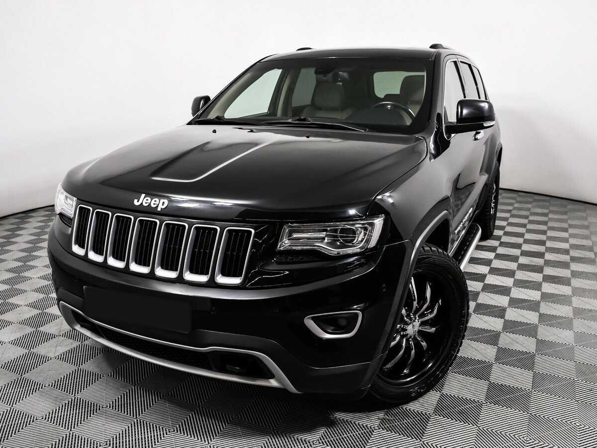 Jeep Grand Cherokee с пробегом — 2013 год. Фото: #14