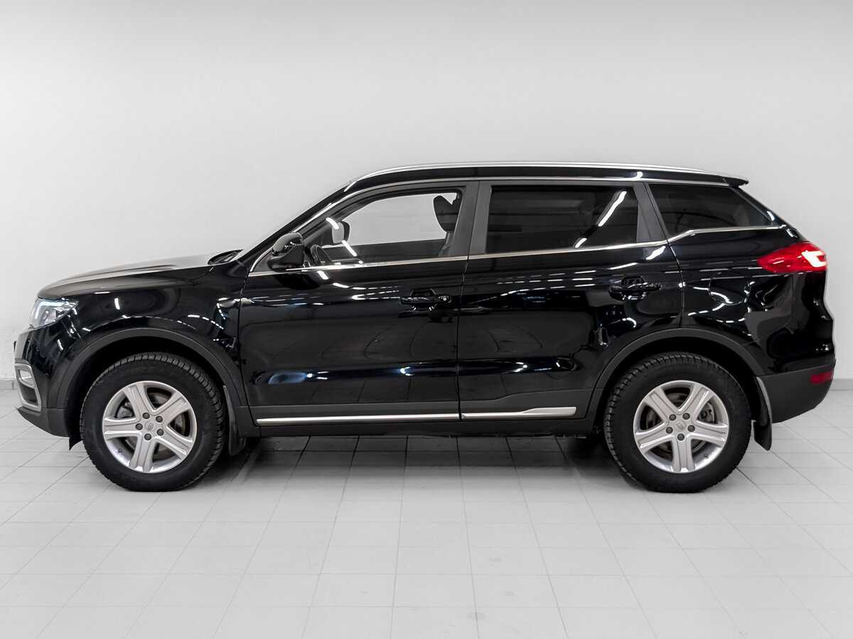 Geely Atlas с пробегом — 2020 год. Фото: #7