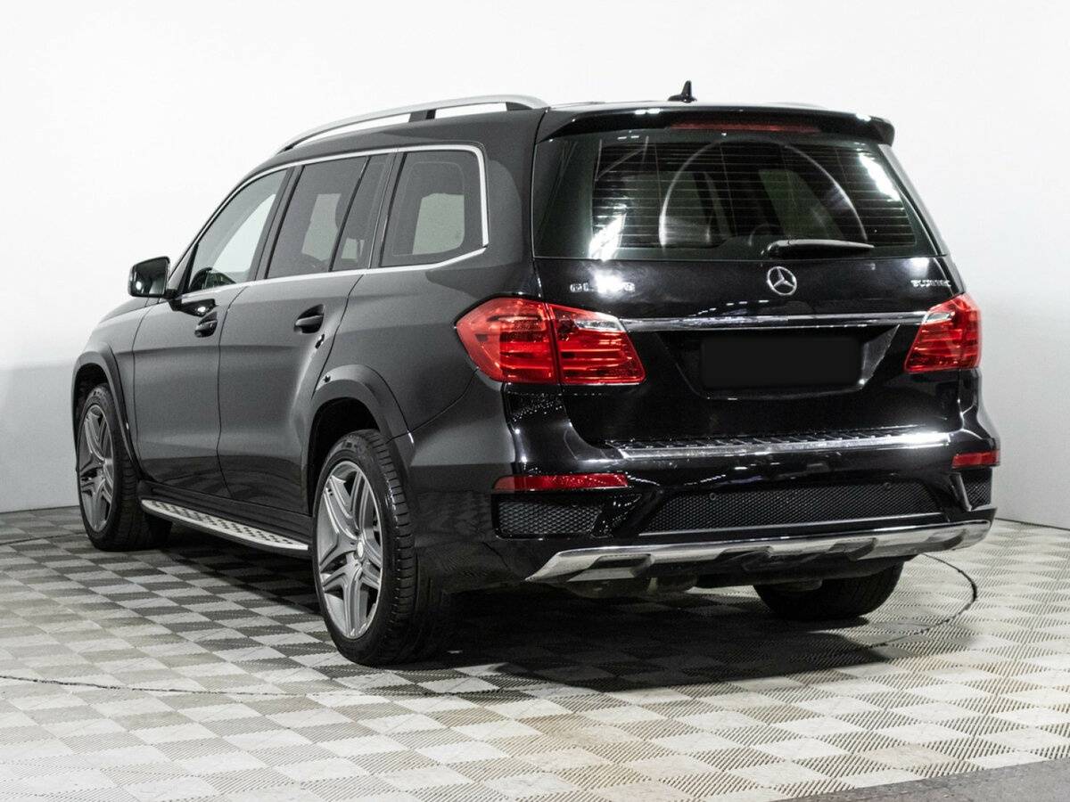 Mercedes-Benz GL-Класс с пробегом — 2014 год. Фото: #5